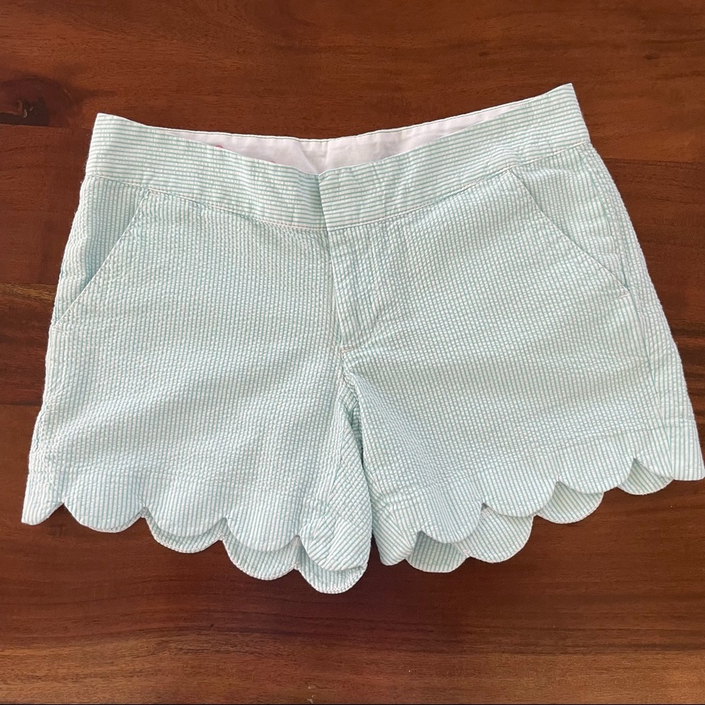 Lilly Pulitzer Buttercup Shorts EUC